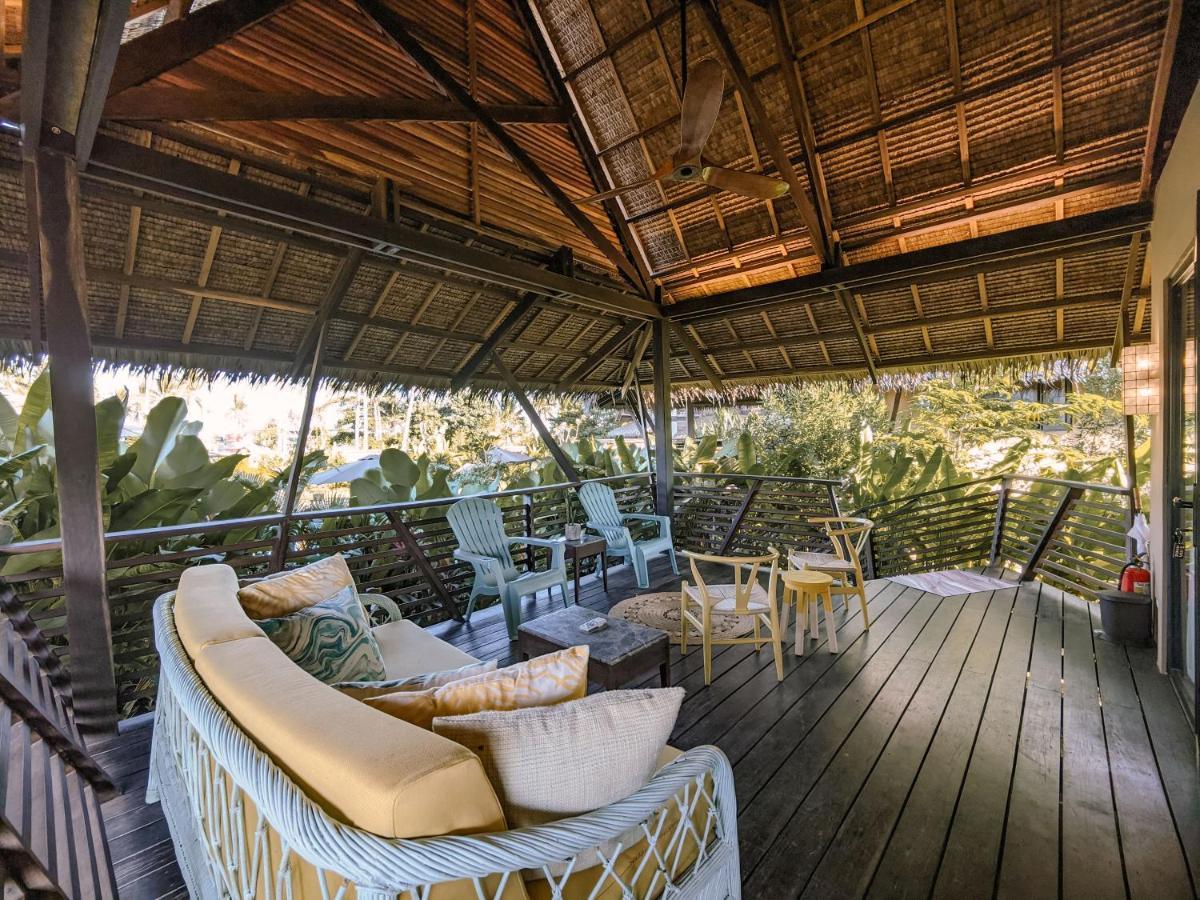 Kaimana Resort Siargao General Luna  Dış mekan fotoğraf